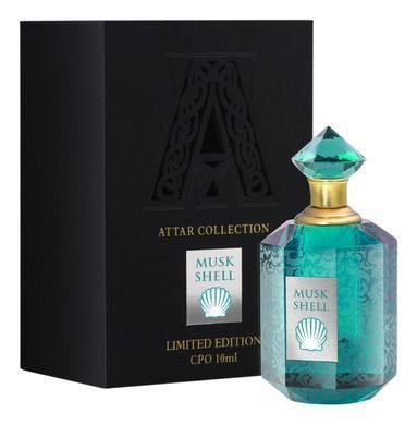 Оригінал Attar Musk Shell 10ml Масляні духи Унісекс Аттар Муска Йшов