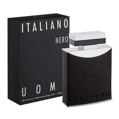 Оригинал Armaf Italiano Nero Uomo 100ml Туалетная вода Мужская Армаф Итальяно Неро Уомо