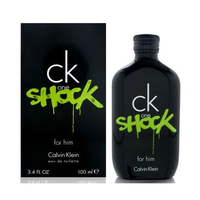 Оригинал Calvin Klein One Shock For Him 100ml edt (яркий, мужественный, чувственный)