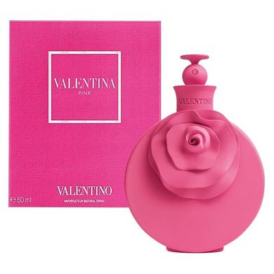 Оригінал Valentino Valentina Pink 80ml Жіноча Парфумована вода Валентино Валентина Рожевий