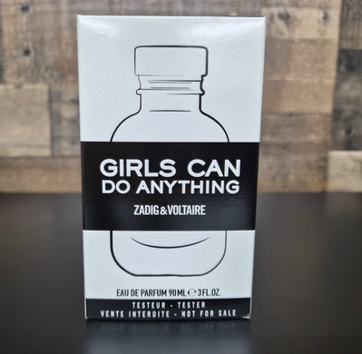 Оригинал Zadig&Voltaire Girls Can Do Anything 90ml Женские Духи Задиг и Вольтер Герлс Кэн Ду Энисинг