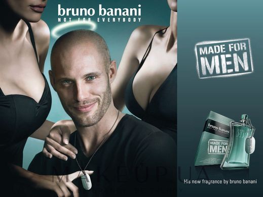 Оригінал Bruno Banani Made for Men edt 50ml - Бруно Банани Мейд Мен фо