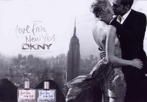 Original Donna Karan Love from New York Men edt 50ml (сильний, мужній, енергійний)