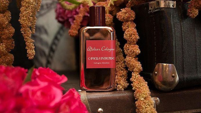 Оригінал Atelier Cologne Camelia Intrepide Парфумована вода 30ml Унісекс Ательє Кельн Безстрашна Камелія