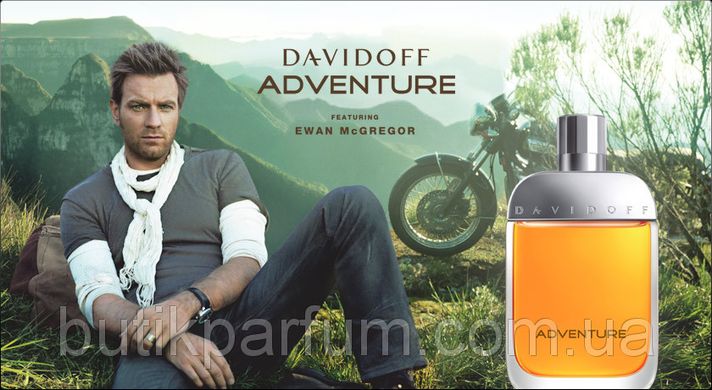 Оригінал Davidoff Adventure edt 100ml (енергійний, захоплюючий дух, мужній, харизматичний)