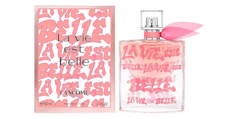 Оригінал Ланком Лаві Е Бель Артист єдишн Пінк Леді 75ml Lancome La Vie Est Belle Artist Edition by LadyPink