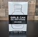 Оригинал Zadig&Voltaire Girls Can Do Anything 90ml Женские Духи Задиг и Вольтер Герлс Кэн Ду Энисинг