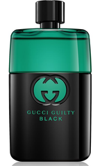 Оригінал Gucci Guilty Black 90ml Тестер Чоловіча Туалетна вода Гуччі Винний чорний