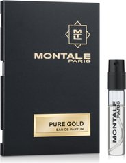 Оригінал Montale Pure Gold 2ml Туалетна вода Жіноча Монталь Пур Голд Віал