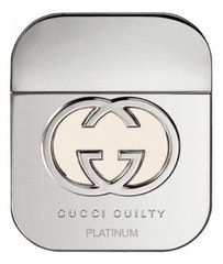 Оригінал Gucci Guilty Platinum 75ml edt Жіноча Туалетна Вода Гуччі Гилти Платинум Тестер