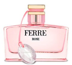 Женские оригинальные духи Ferré Rose 100ml edt (женственный, нежный, чарующий, утончённый, изысканный)