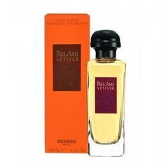 Hermes Bel Ami Vetiver edt 100ml (Самодостатній, шлейфовый, густий, елітарний аромат для успішних чоловіків)