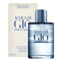 Пробник Giorgio Armani Acqua di Gio Blue Edition 5ml (Бурлящий, освежающий аромат для настоящих мужчин) Распив/ Отливант
