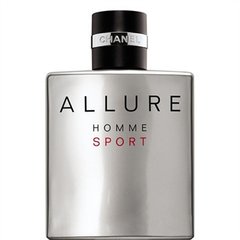 Оригинал Chanel Allure Homme Sport 100ml Шанель Аллюр Хом Спорт (харизматичный, бодрящий, мужественный аромат)