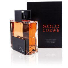 Solo Loewe 75 ml edt (мужественный, загадочный, древесный аромат)