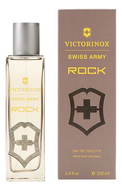 Оригинал Victorinox Swiss Army Rock 100ml Тестер Мужская Туалетная вода Викторинокс Свис Арми Рок