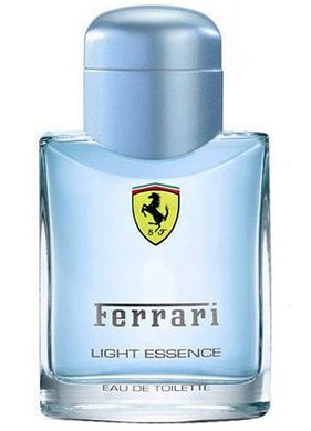 Оригінал Ferrari Light Essence 75ml Феррарі Лайт Ессенс (свіжий, енергійний, сміливий, мужній)