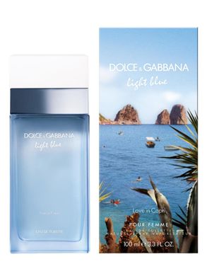 Dolce & Gabbana Light Blue Love in Capri 50ml Дольче Габбана Лайт Блю Лав ін Капрі