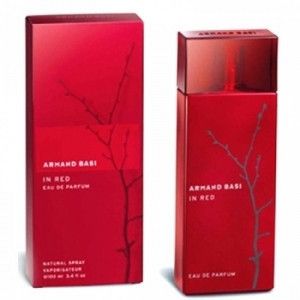Armand Basi in Red Eau De Parfum 50ml ( наслаждайтесь любимым насыщенным "красным" ароматом осенью и зимой)