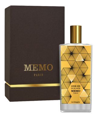 Оригінал Memo Luxor Oud 75ml Тестер Унісекс Парфумована вода Приміток Луксор Уд
