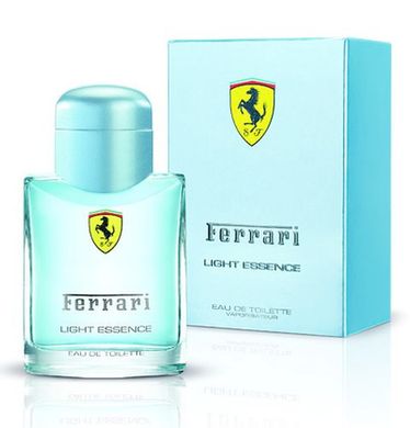 Оригинал Ferrari Light Essence 75ml Феррари Лайт Эссенс (освежающий, энергичный, смелый, мужественный)