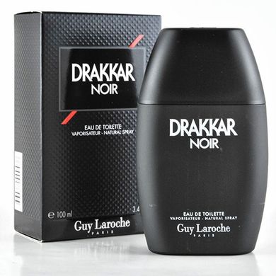 Оригінал Drakkar Noir Guy Laroche edt 100ml (гіпнотичний, чуттєвий, мужній аромат)