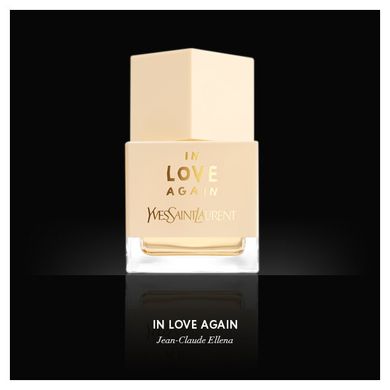 Оригінал In Love Again Yves Saint Laurent 80ml edt Ів Сен Лоран Ін Лав єгейн