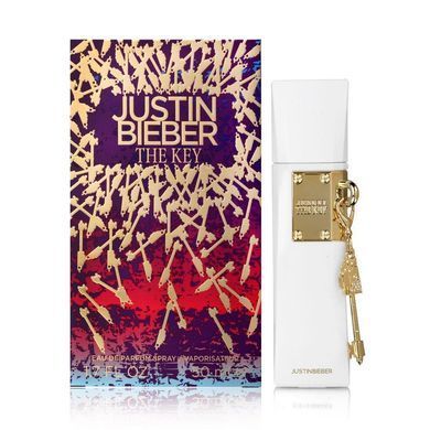 Оригинал Justin Bieber The Key 30ml Женские Духи Джастин Бибер Кей