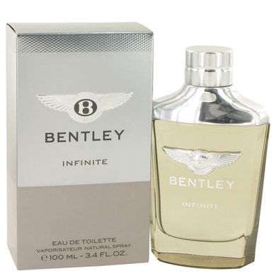 Оригінал Bentley Infinite Eau de Toilette edt 100ml Бентлі Інфініті Про де Туалетт