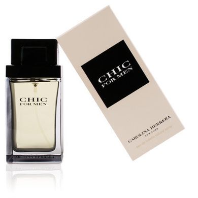 Чоловічі парфуми Carolina Herrera Chic Men edt 100ml (красивий, мужній, гіпнотичний)