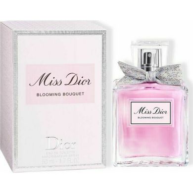 Женские Духи Miss Dior Blooming Bouquet 50ml Мисс Диор Блуминг Букет