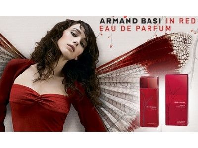 Armand Basi in Red Eau De Parfum 50ml ( наслаждайтесь любимым насыщенным "красным" ароматом осенью и зимой)