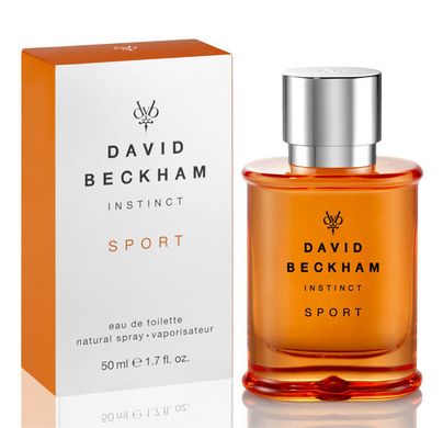 Оригінал David Beckham Instinct Sport edt 50ml Парфуми Девід Бекхем Інстинкт Спорт