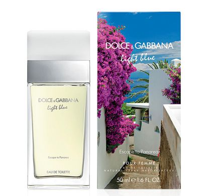 Жіночі Парфуми Dolce&Gabbana Light Blue Escape to Panarea edt 100ml (Лайт Блю Дольче Габбана Панарея)