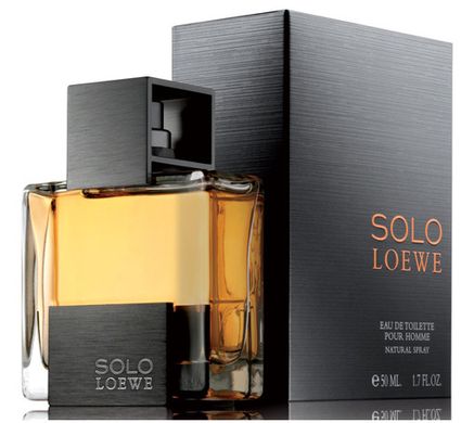 Оригінал Solo Loewe 75 ml edt Соло Лоєві (статусний, мужній, дорогий аромат)