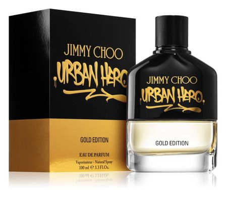Оригінал Jimmy Choo Urban Hero Gold Edition 100ml Духи Джиммі Чу Урбан Геро Голд Золотий Герой