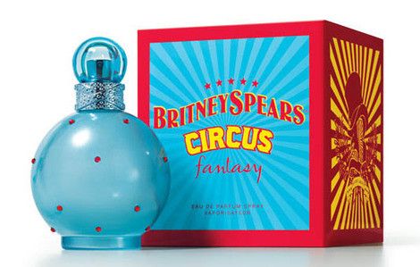 Жіноча парфумована вода Britney Spears Circus Fantasy (чарівний, чуттєвий, грайливий аромат)