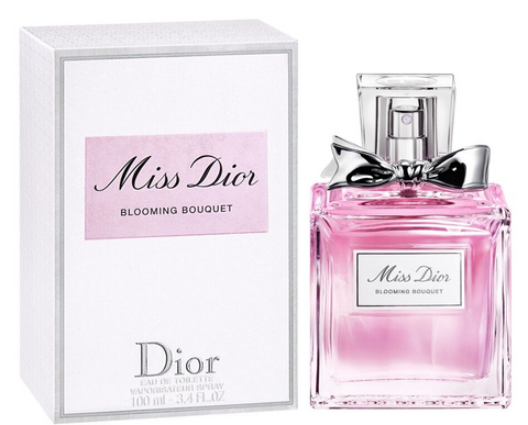 Оригинал Miss Dior Blooming Bouquet 100ml edt Мисс Диор Блуминг Букет   Интернетмагазин БутикПарфюм