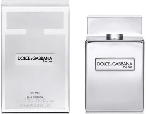 Оригінал Дольче Габбана Зе Ван Мен Платинум Лімітед єдишн 100ml Dolce Gabbana The One Men Platinum Limited