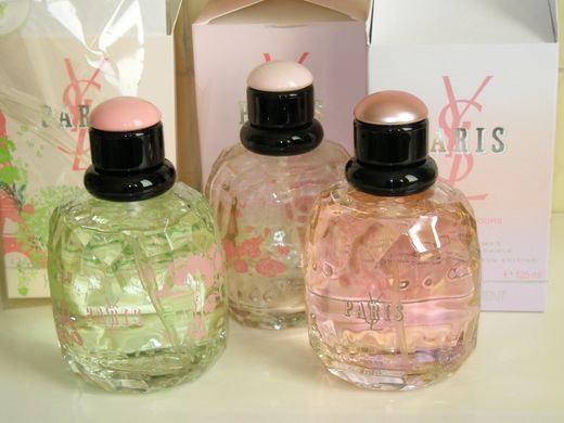 Пробник Yves Saint Laurent Paris Jardins Romantiques 5ml Ив Сен Лоран Париж Жардин Романтик Распив/ Отливант