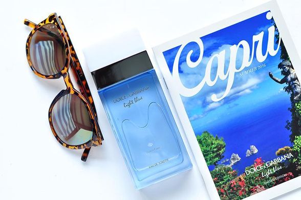 Dolce & Gabbana Light Blue Love in Capri 100ml Дольче Габбана Лайт Блю Лав ин Капри