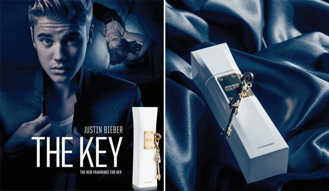 Оригинал Justin Bieber The Key 30ml Женские Духи Джастин Бибер Кей