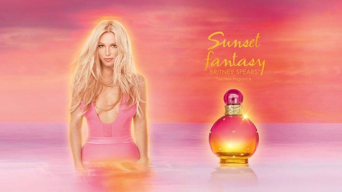 Оригинал Britney Spears Sunset Fantasy 100ml Бритни Спирс Сансет Фэнтези