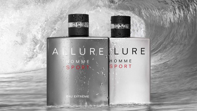 Оригінал Chanel Allure Homme Sport 100ml Шанель Алюр Хом Спорт (харизматичний, енергійний, мужній аромат)