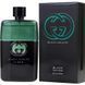 Оригінал Gucci Guilty Black 90ml Тестер Чоловіча Туалетна вода Гуччі Винний чорний