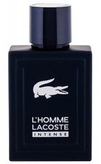 Оригінал Lacoste L ' Homme Intense 100ml Чоловіча Туалетна Вода Лакоста Ель Хом Інтенс