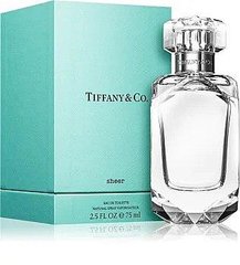 Оригинал Tiffany & Co Tiffany Sheer 75ml edp Женские Духи Тиффани Шир