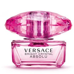 Оригінал Versace Bright Crystal Absolu 50ml Жіноча Парфумована вода Версаче Яскравий кристал Абсолю