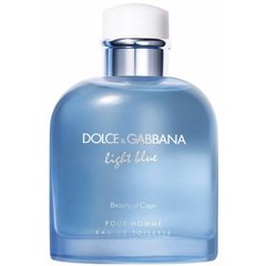 Dolce & Gabbana Light Blue Beauty of Capri Pour Homme 125ml Дольче Габбана Лайт Блю Бьюти оф Капри