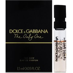 Оригинал Dolce&Gabbana The Only One 1.5ml Парфюмированная вода Женская Виал